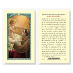 Prayer To Recover Things &mdash Lost or Stolen &mdash O Blessed St. Anthony! - Prayer Card