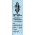 The 15 Promises of Mary Prayercard - Pack of 100