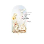 Gifts of the Holy Spirit Personalized Prayer Card - Spanish