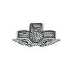 St. Christopher with Wings Visor Clip