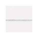 14 Inch Curb Sterling Silver Chain