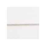 18 Inch Curb Sterling Silver Chain