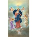 Virgin Mary Untier of Knots Prayer Cards - Personalizable