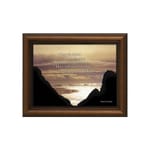 Tide Poem w/ Cherry Frame (6x8)