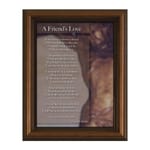Friend's Love Poem w/ Cherry Frame (6x8)