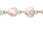 Deluxe Youth Pink Heart Bracelet