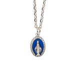 Miraculous Medal Cobalt Blue (M)