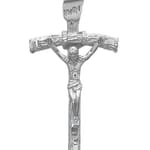 Papal Crucifix with 24 inch Chain