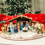 Nativity Play Set with Story Book