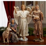 The Shepherds & Angel - Real Life Nativity, Deluxe