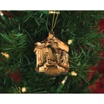 Pewter Flying Angel Ornament w/ gift box