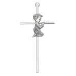 Silver Boy Cross