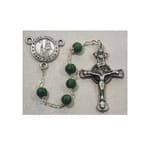 6MM Pewter St. Patrick Rosary
