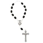 6X8 Black Auto Rosary