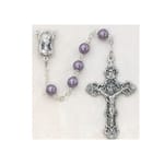 7MM Amethyst Pearl Rosary