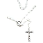 8MM Pearl Rosary