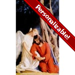 Agony in the Garden Personalized Prayer Card (Priced Per Card)