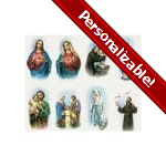 Alba Assorted Personalized Prayer Card (Priced Per Card)
