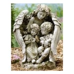 Angel with Children Figure
