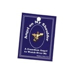 Angel on My Shoulder Pin 