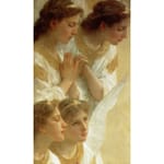 Angels Watch Personalized Prayer Card (Priced Per Card)