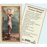 Anima Christi - Tarjeta en Español