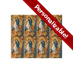 Assumption Personalized Prayer Card (Priced Per Card)