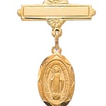 Baby Pin - Miraculous Medal