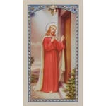 Behold a Knock at the Door - Jesus - Prayer Card