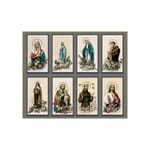 Bella Series Personalized Prayer Card (Priced Per Card)