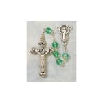 Birthstone Rosary - August