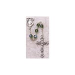 Birthstone Rosary - August 