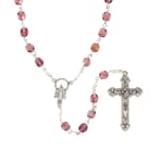 Birthstone Rosary - February