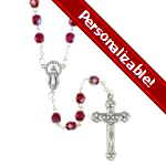 PERSONALIZE: Birthstone Rosary - January