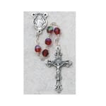 Birthstone Rosary - July 