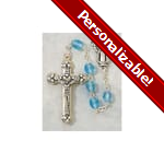 PERSONALIZE: Birthstone Rosary - March