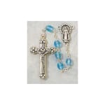 Birthstone Rosary - March