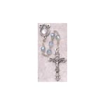 Birthstone Rosary - March 