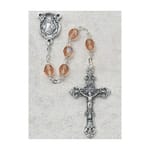 Birthstone Rosary - October 