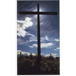 Black Cross Personalized Prayer Card (Priced Per Card)