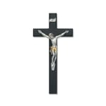 Black Walnut Cross w/Two-Tone Corpus - 10 inch