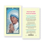 Blessed Teresa of Calcutta - Prayer Card