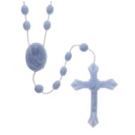 Blue Rosaries - Pkg of 100