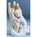 Boy Palm of Hand Figure