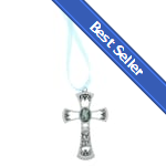 Boys Guardian Angel Crib Cross