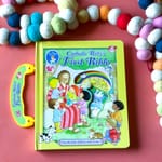 Catholic Baby's First Bible w/handle