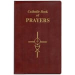 Catholic Book of Prayers - Brown Flex Cover (Large Print)     