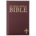 Catholic Children's Bible - Maroon     