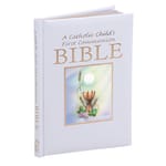 A Catholic Child's First Communion Bible with Chalice     