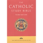 Catholic Study Bible - NABRE, Hardcover
